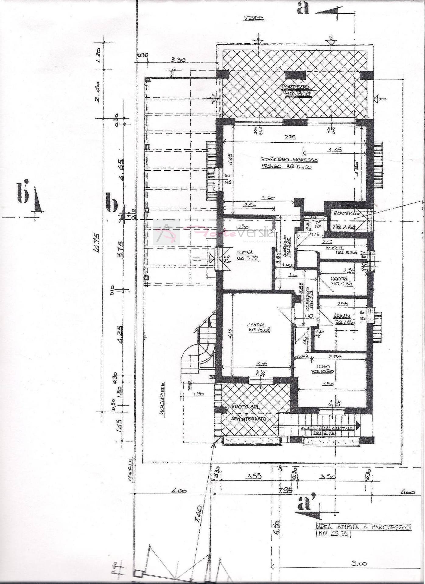 Immagine 31 di Villa in vendita  a Forte Dei Marmi