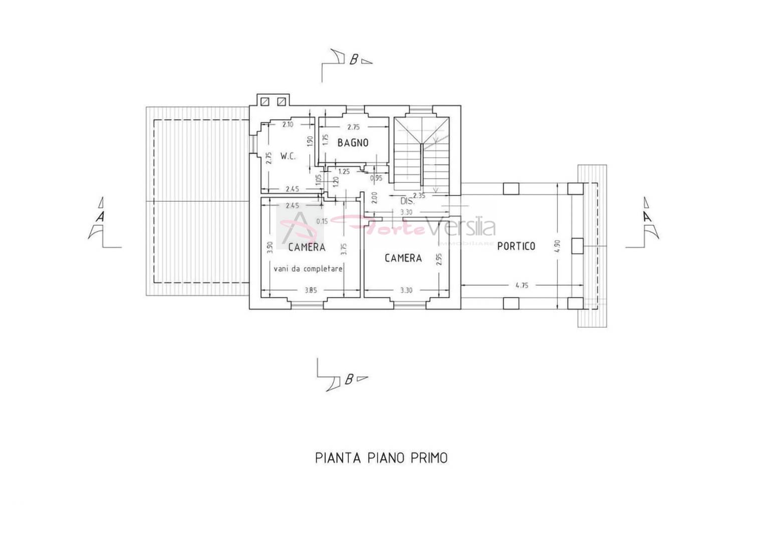 Immagine 15 di Rustico / casale in vendita  a Pietrasanta