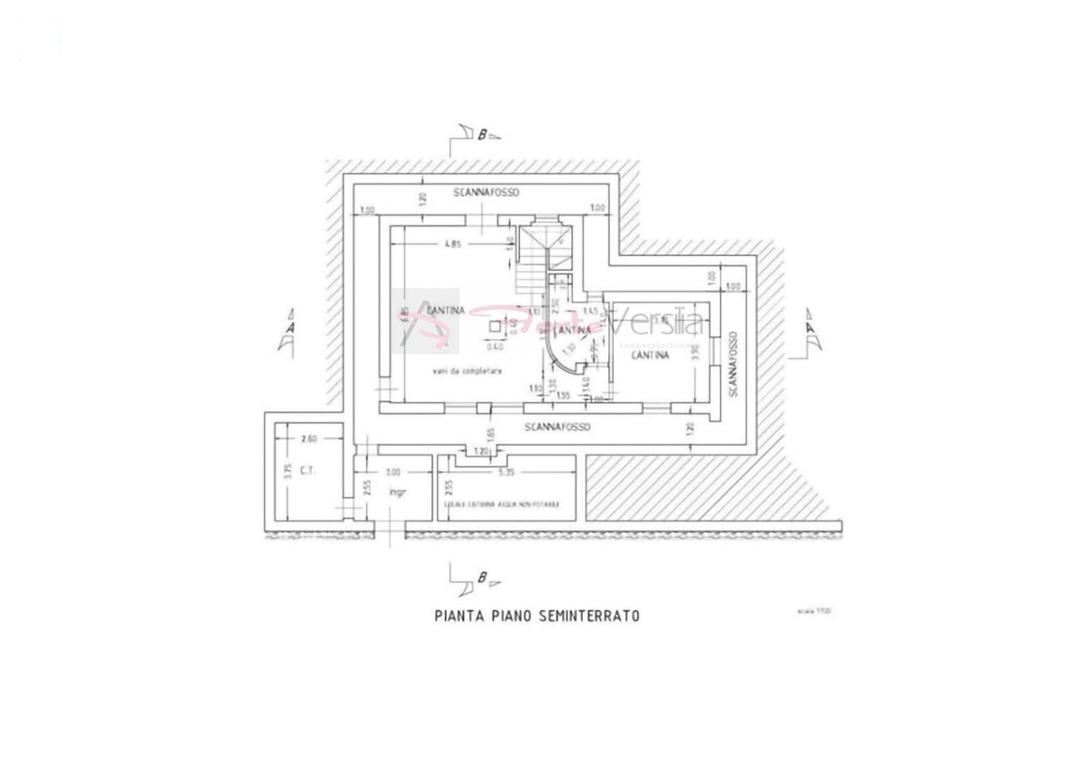 Immagine 16 di Rustico / casale in vendita  a Pietrasanta
