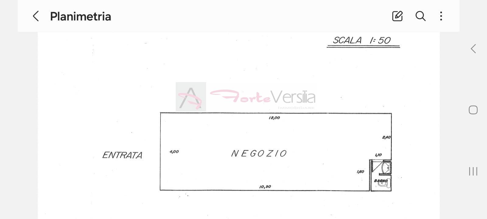 Immagine 10 di Ufficio in affitto  a Massa