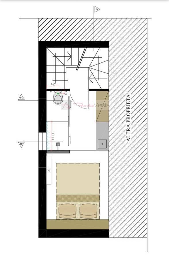 Immagine 34 di Casa semindipendente in vendita  a Forte Dei Marmi