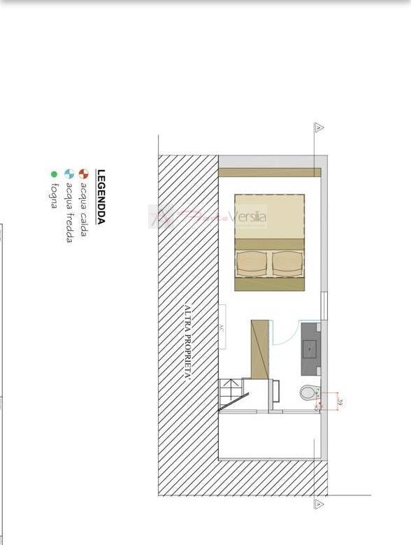 Immagine 35 di Casa semindipendente in vendita  a Forte Dei Marmi