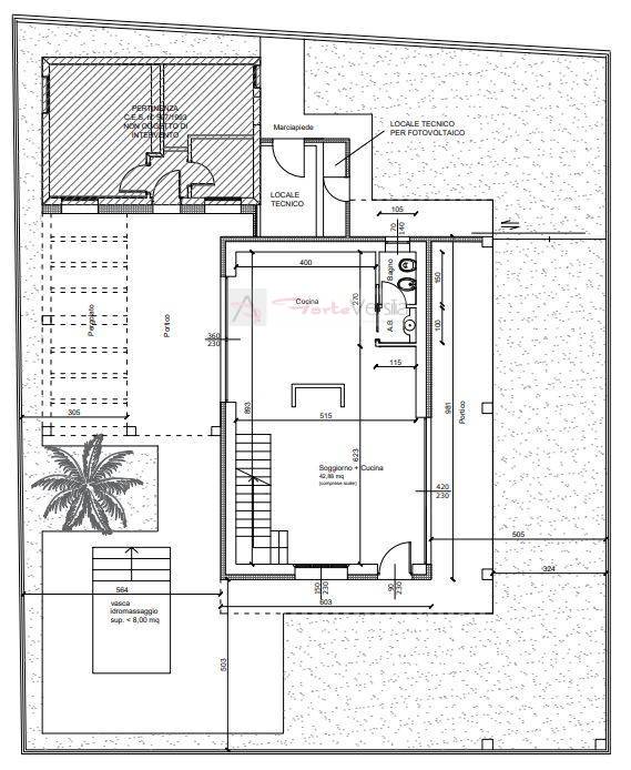 Immagine 17 di Villa in vendita  a Forte Dei Marmi