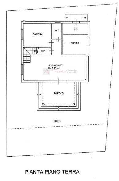 Immagine 43 di Villa in vendita  a Forte Dei Marmi