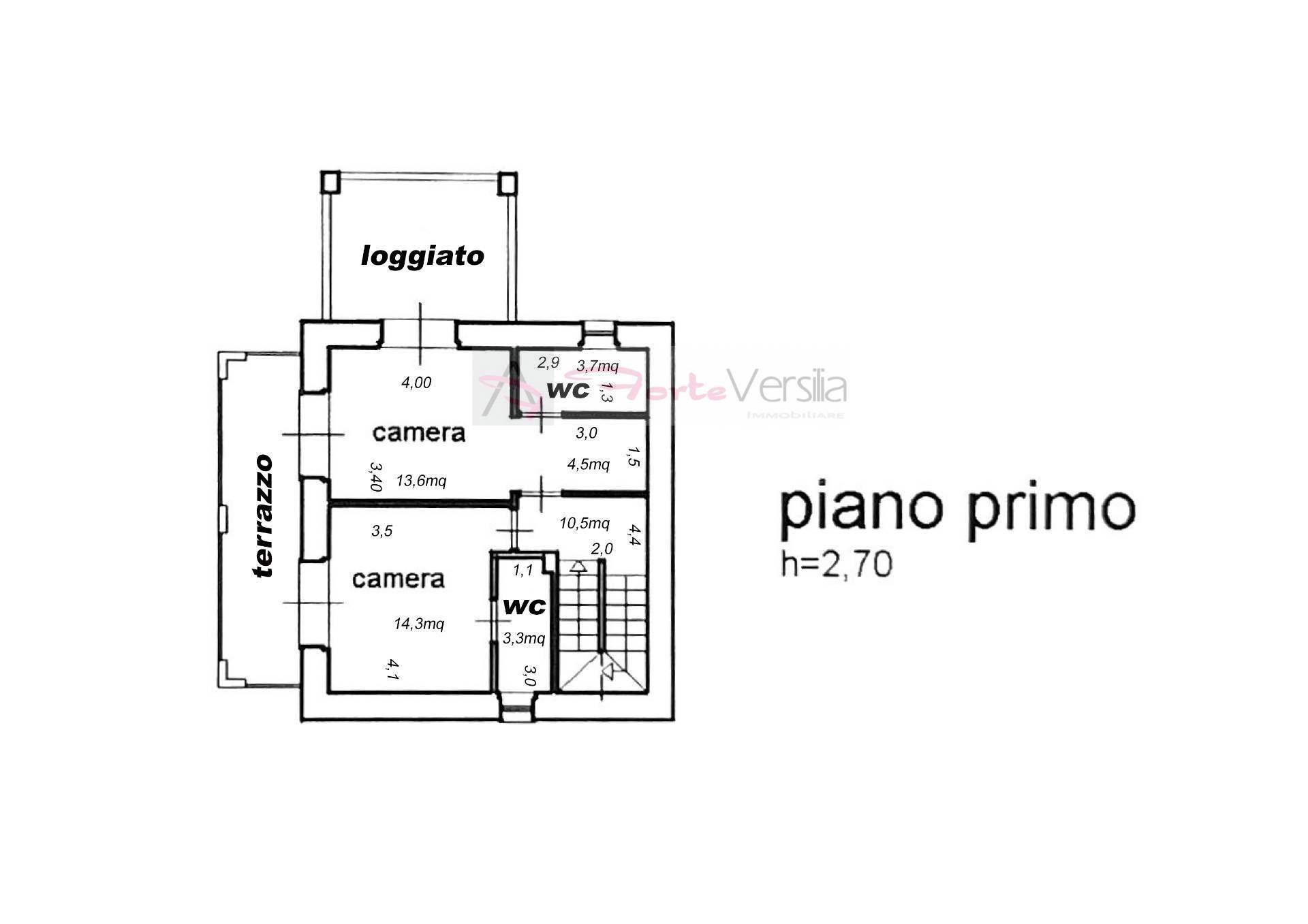 Immagine 21 di Villa in vendita  a Montignoso