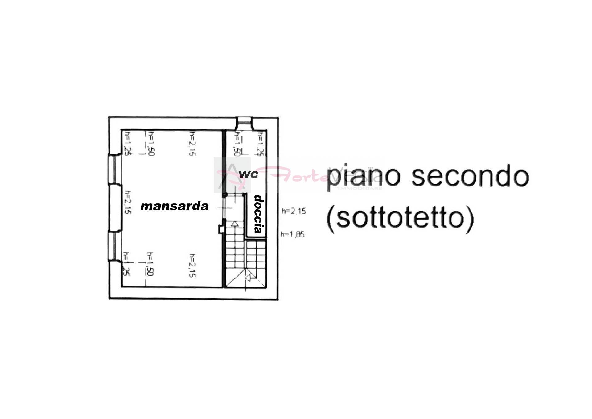 Immagine 22 di Villa in vendita  a Montignoso