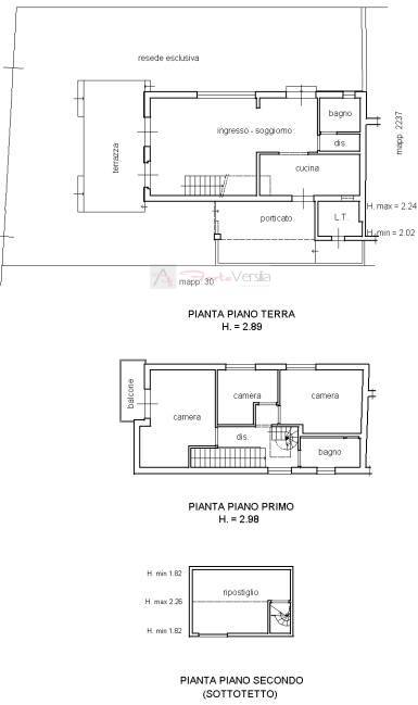 Immagine 49 di Casa semindipendente in vendita  a Pietrasanta