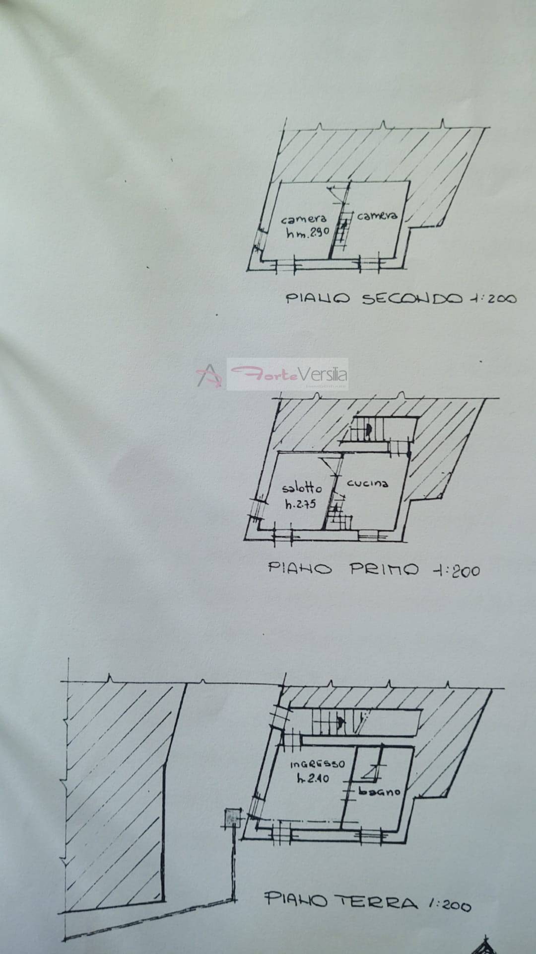 Immagine 31 di Casa semindipendente in vendita  a Seravezza