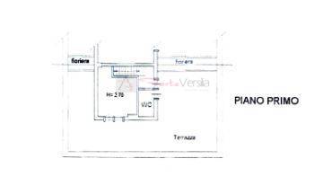 Immagine 49 di Villetta a schiera in vendita  a Montignoso