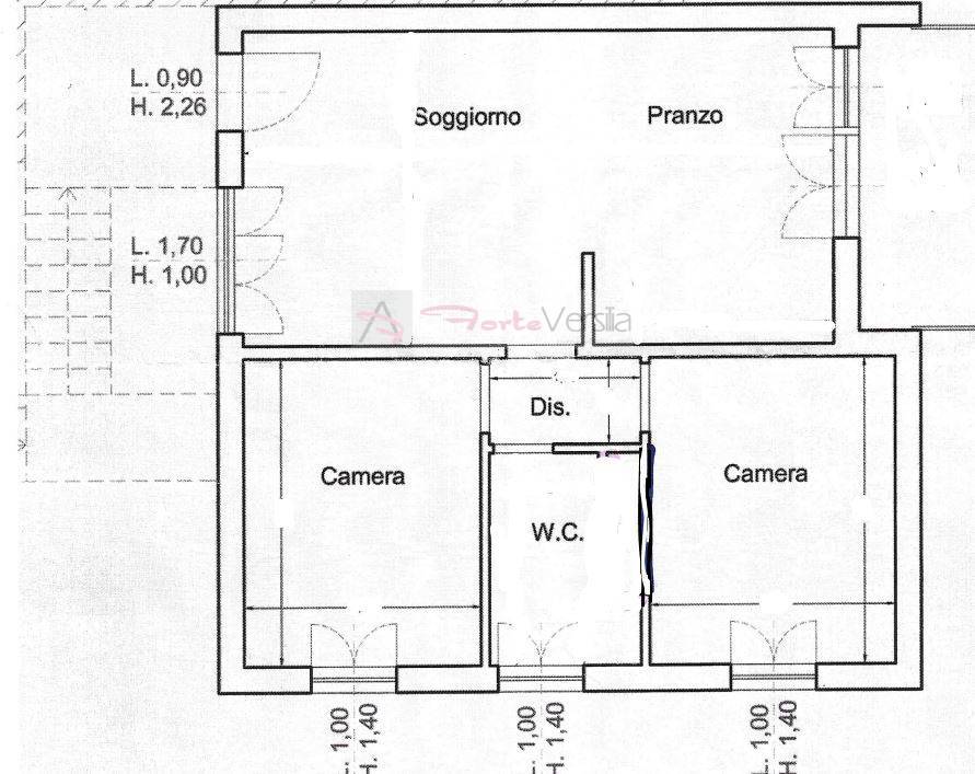 Immagine 34 di Appartamento in vendita  a Montignoso