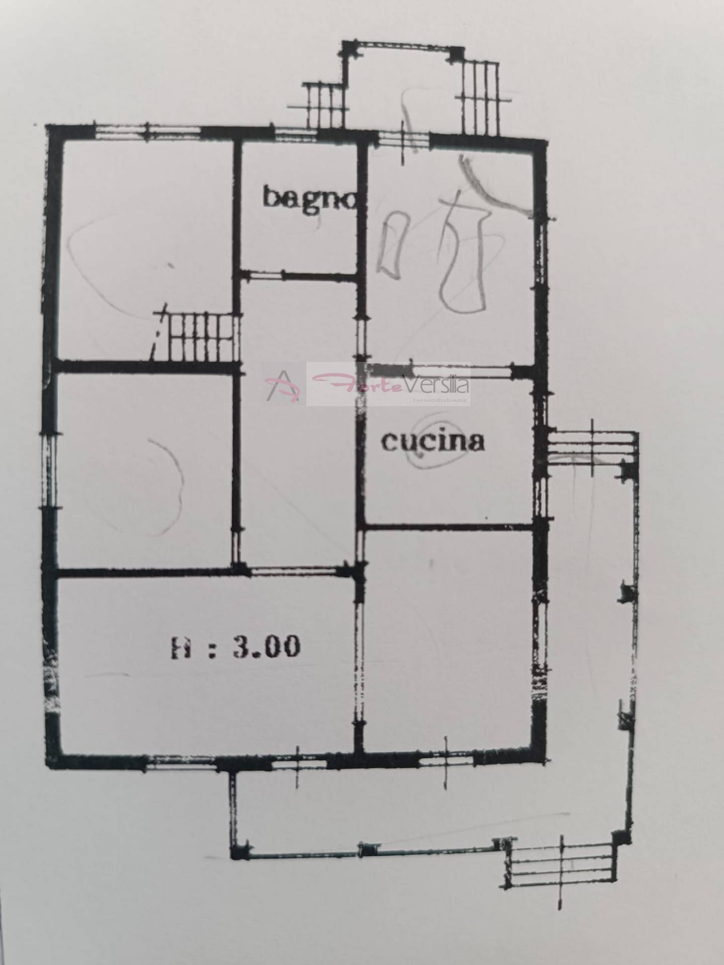 Immagine 9 di Villa in vendita  a Camaiore