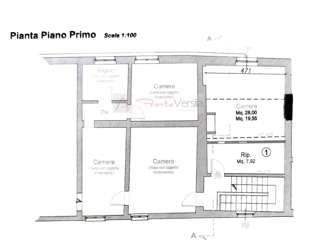 Immagine 31 di Rustico / casale in vendita  a Caorso