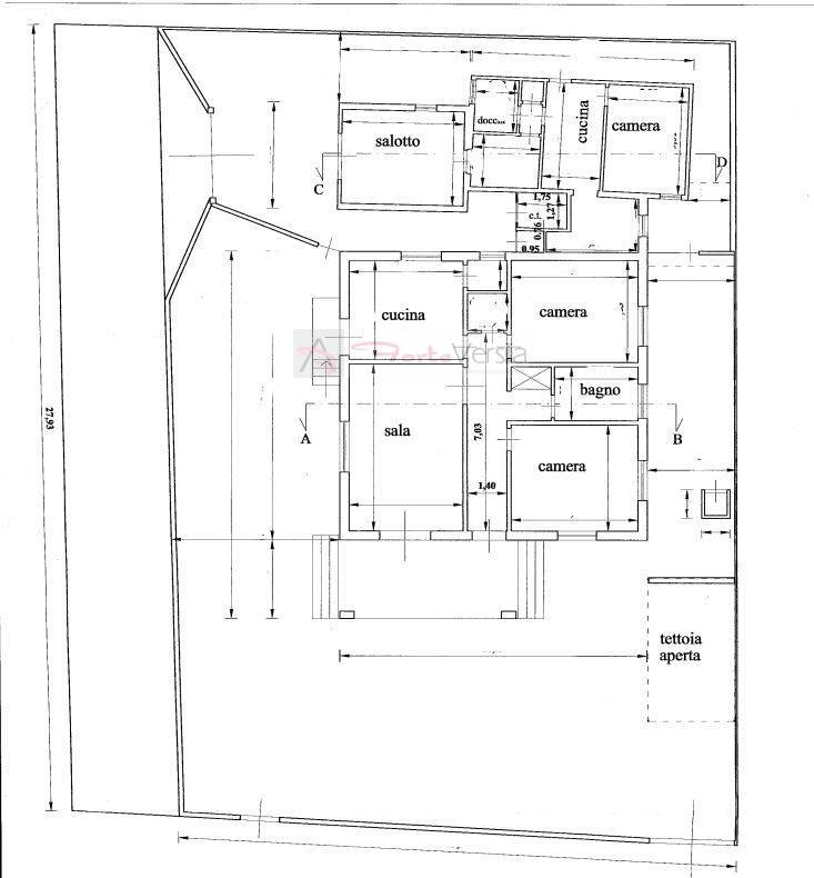 Immagine 34 di Villa in vendita  a Pietrasanta