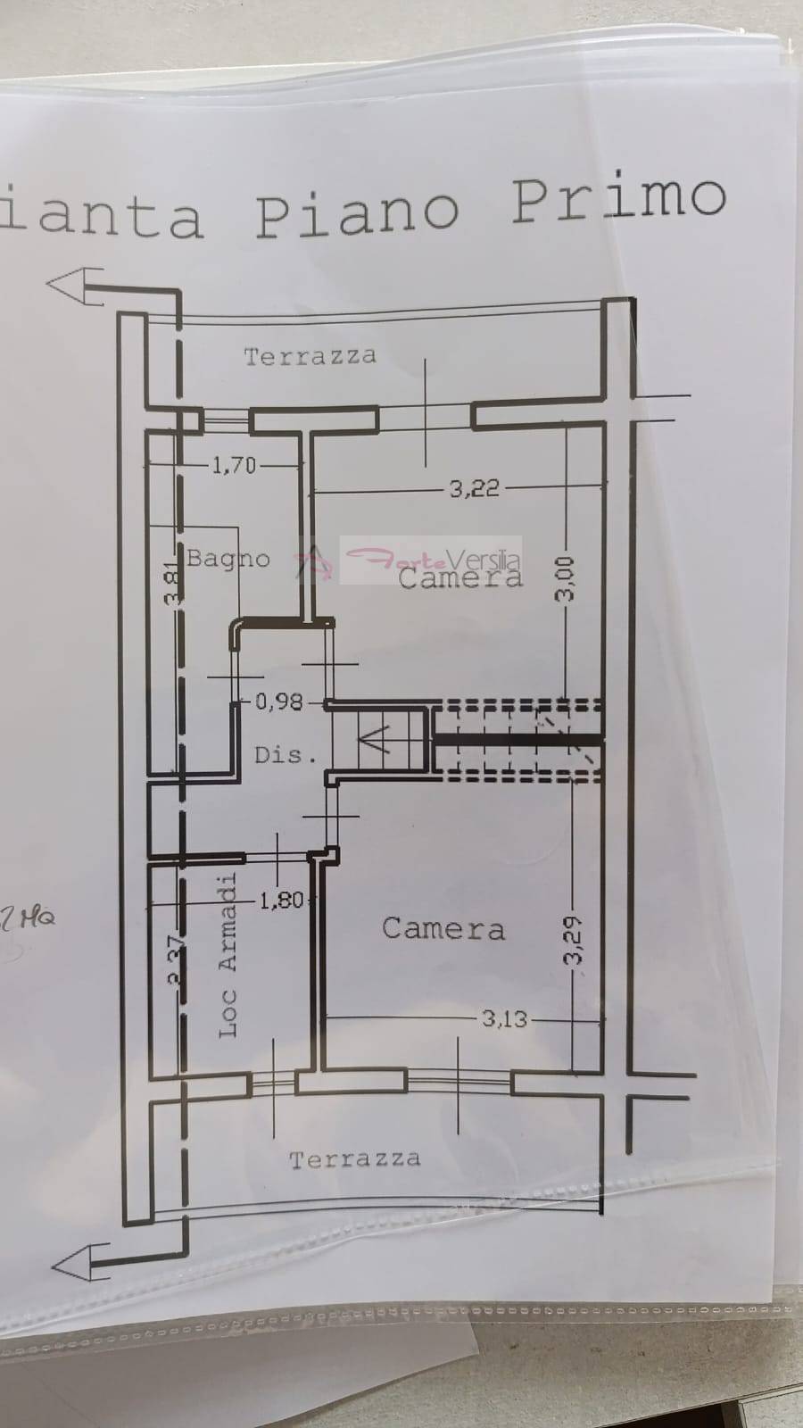 Immagine 36 di Villetta a schiera in vendita  a Montignoso