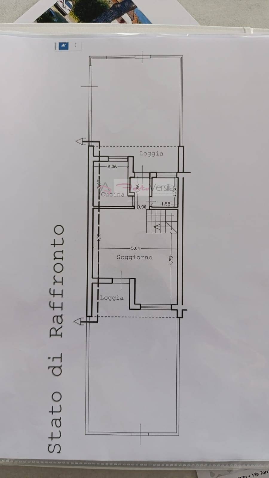 Immagine 35 di Villetta a schiera in vendita  a Montignoso