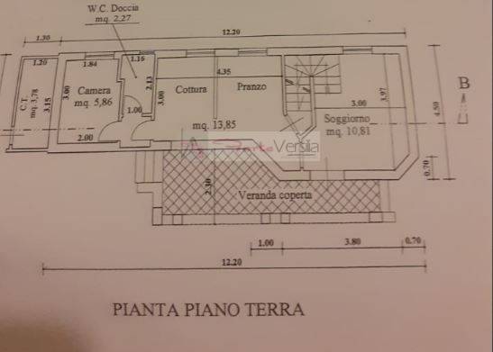 Immagine 42 di Villa in vendita  a Forte Dei Marmi