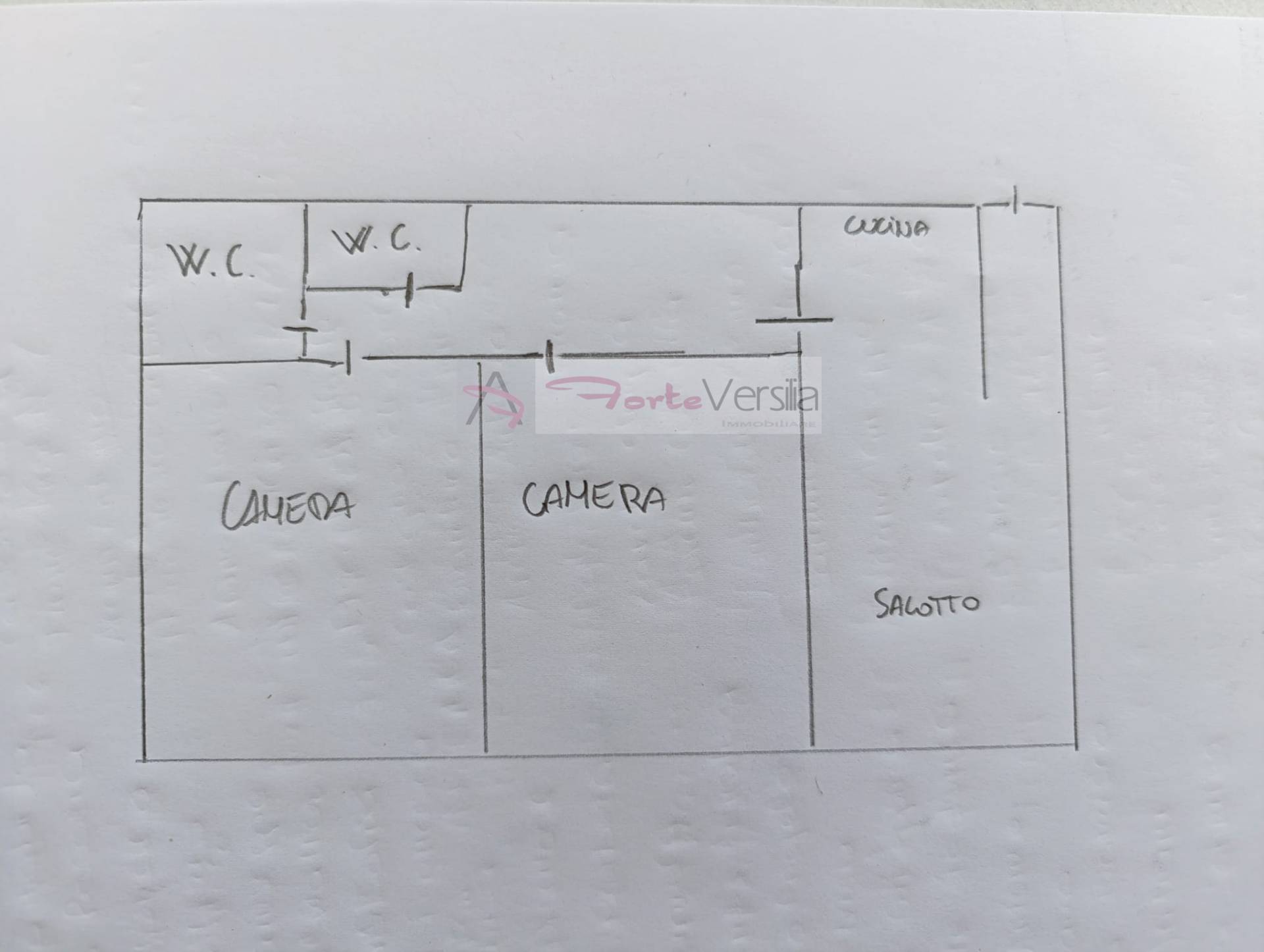 Immagine 28 di Appartamento in vendita  a Forte Dei Marmi