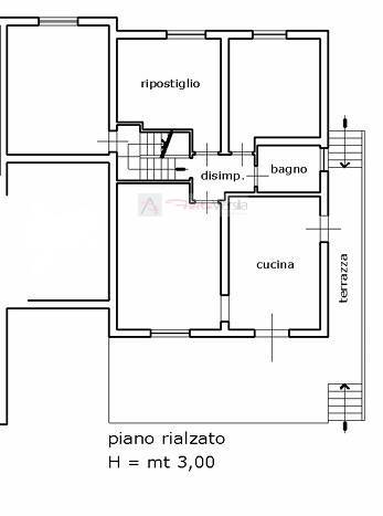 Immagine 4 di Villa in vendita  a Montignoso