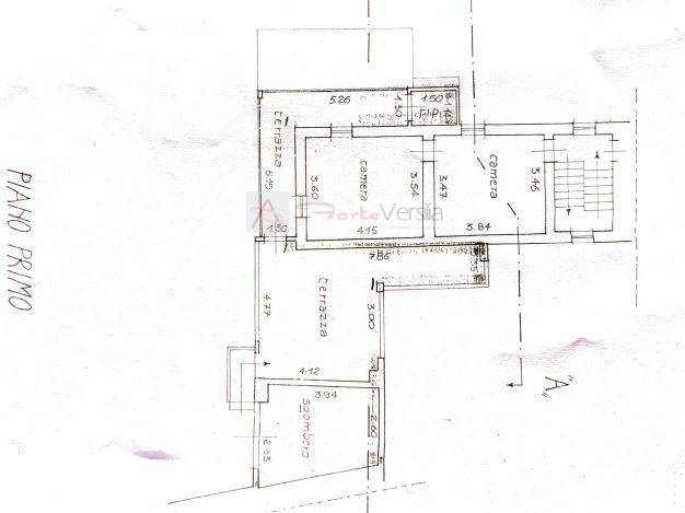 Immagine 40 di Casa semindipendente in vendita  a Pietrasanta