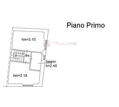 Immagine 31 di Casa semindipendente in vendita  a Seravezza