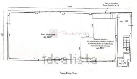 Immagine 31 di Capannone industriale in vendita  a Pietrasanta
