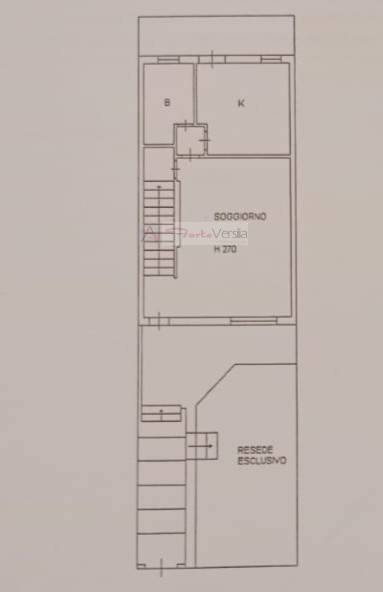 Immagine 37 di Villetta a schiera in vendita  a Forte Dei Marmi