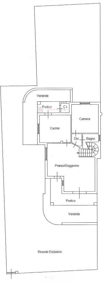 Immagine 18 di Villa in vendita  a Forte Dei Marmi