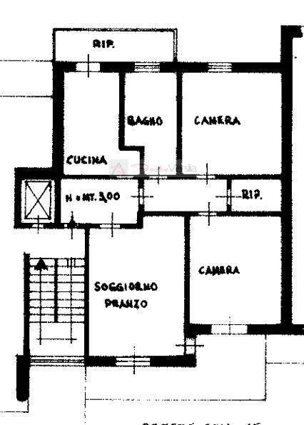 Immagine 9 di Appartamento in vendita  a Forte Dei Marmi