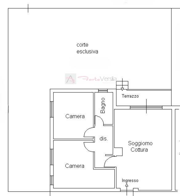 Immagine 20 di Appartamento in vendita  a Montignoso