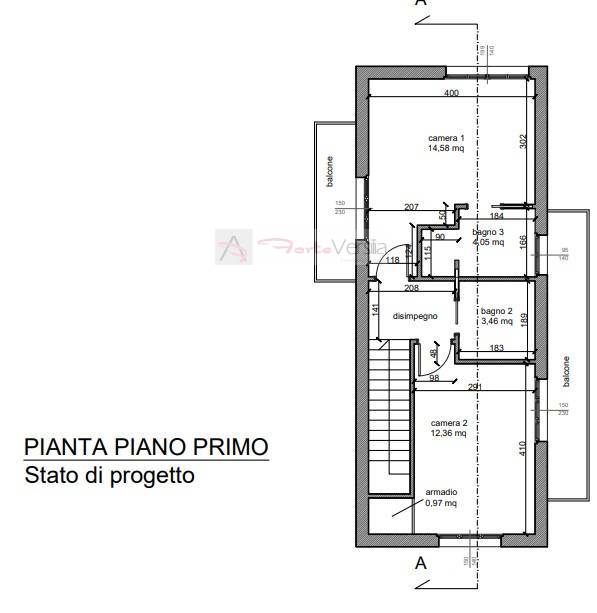 Immagine 26 di Villa in vendita  a Forte Dei Marmi