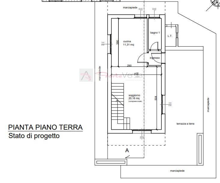 Immagine 25 di Villa in vendita  a Forte Dei Marmi