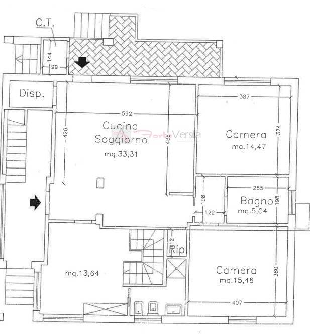 Immagine 25 di Multiproprietà in vendita  a Montignoso