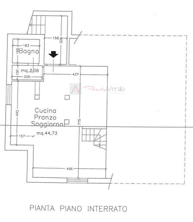 Immagine 26 di Multiproprietà in vendita  a Montignoso