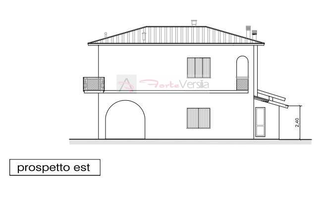 Immagine 15 di Villa in vendita  a Pietrasanta