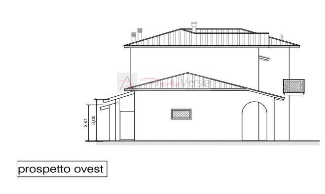 Immagine 16 di Villa in vendita  a Pietrasanta