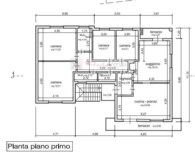 Immagine 19 di Villa in vendita  a Pietrasanta