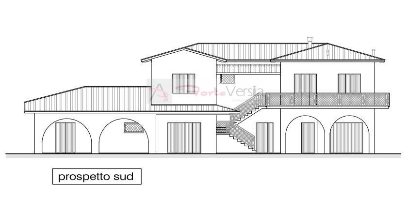 Immagine 21 di Villa in vendita  a Pietrasanta