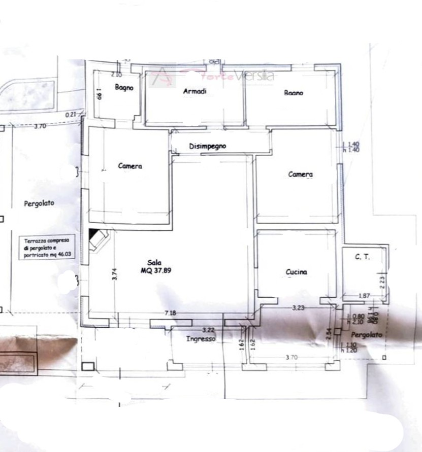 Immagine 40 di Villa in vendita  a Pietrasanta