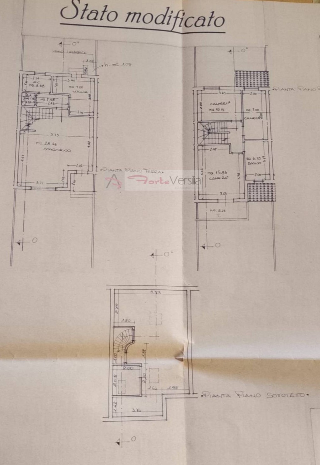 Immagine 28 di Villetta a schiera in vendita  a Forte Dei Marmi