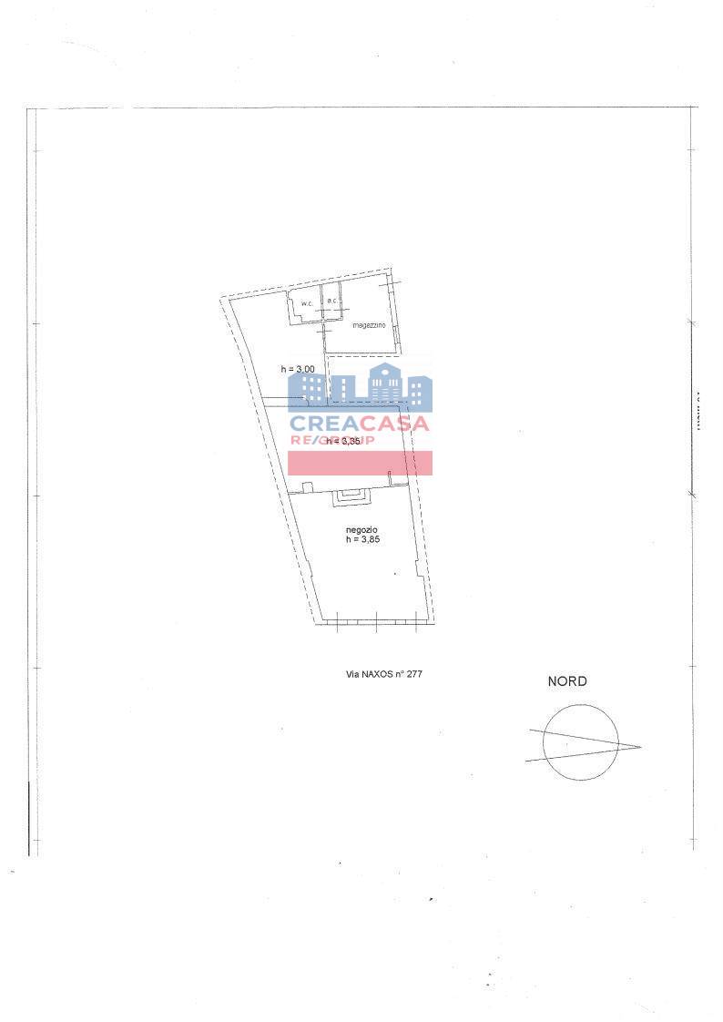 Immagine 19 di Locale commerciale in vendita  in Via Naxos a Giardini-Naxos