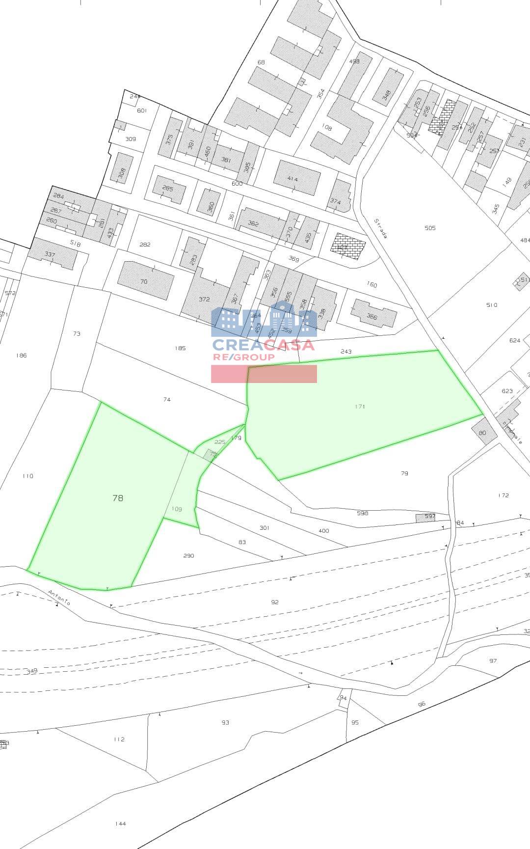 Immagine 7 di Terreno residenziale in vendita  in via Manzoni a Calatabiano