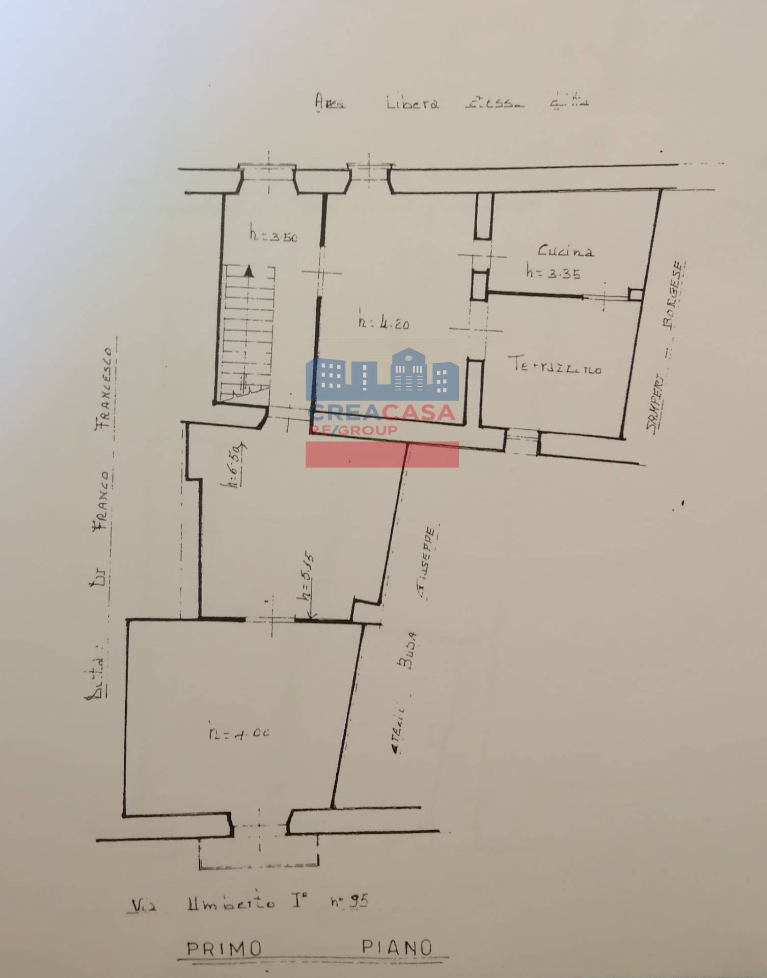 Immagine 9 di Casa indipendente in vendita  in via Umberto a Calatabiano