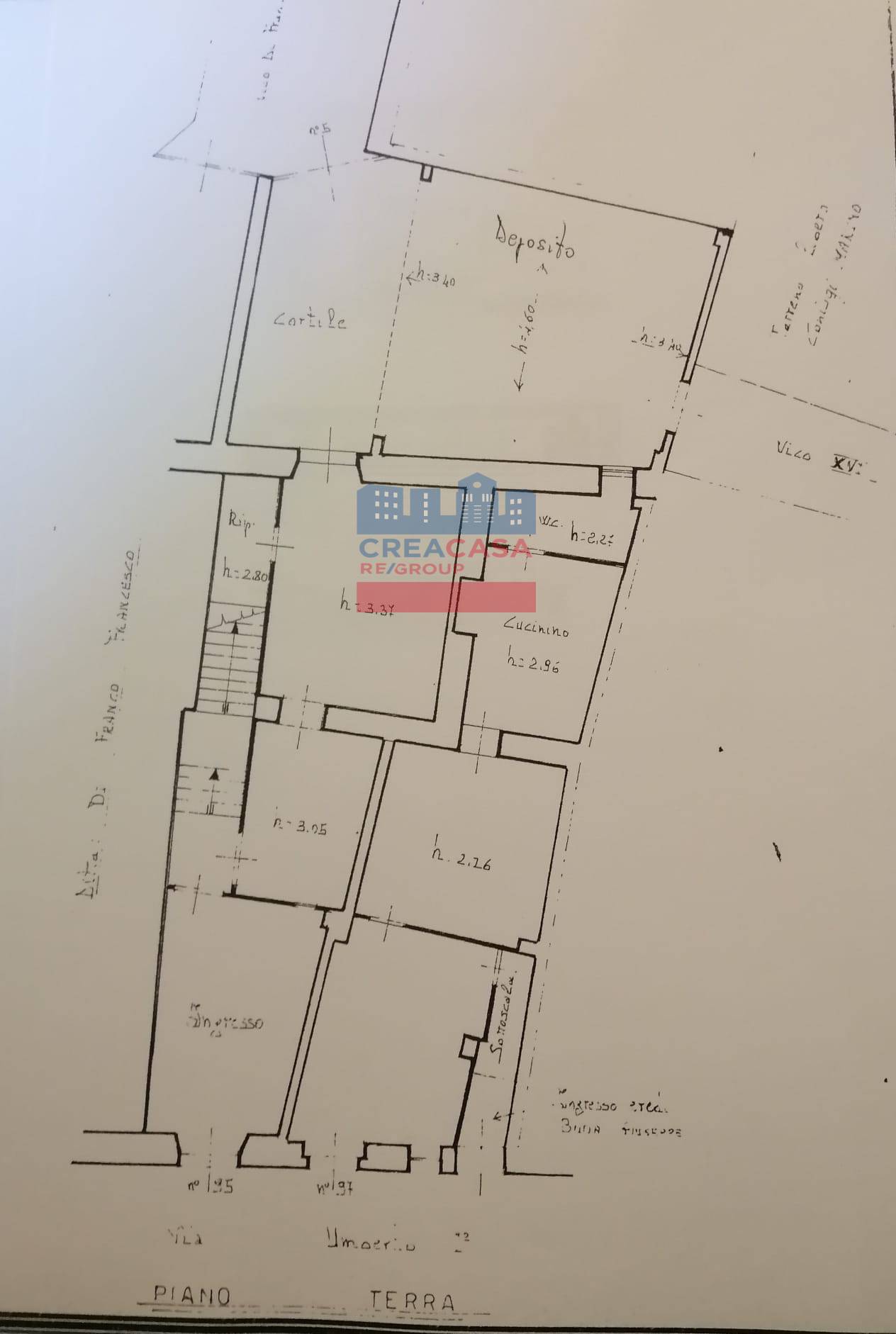 Immagine 10 di Casa indipendente in vendita  in via Umberto a Calatabiano