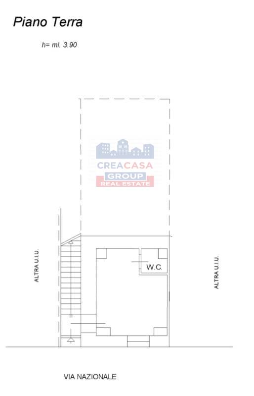 Immagine 31 di Casa indipendente in vendita  in via Nazionale a Letojanni