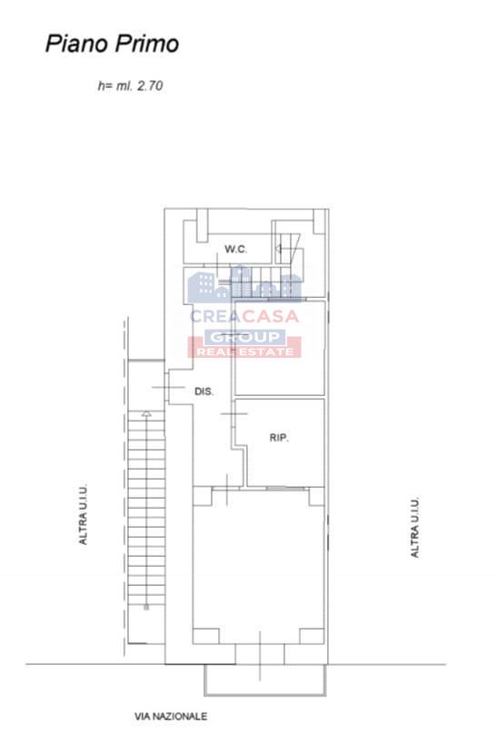 Immagine 34 di Casa indipendente in vendita  in via Nazionale a Letojanni