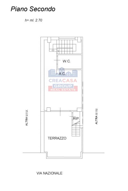 Immagine 32 di Casa indipendente in vendita  in via Nazionale a Letojanni