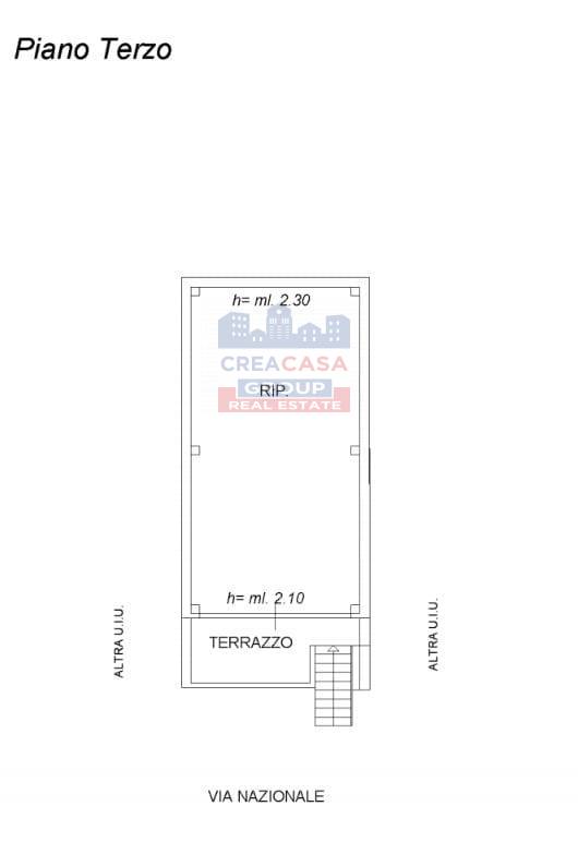 Immagine 33 di Casa indipendente in vendita  in via Nazionale a Letojanni