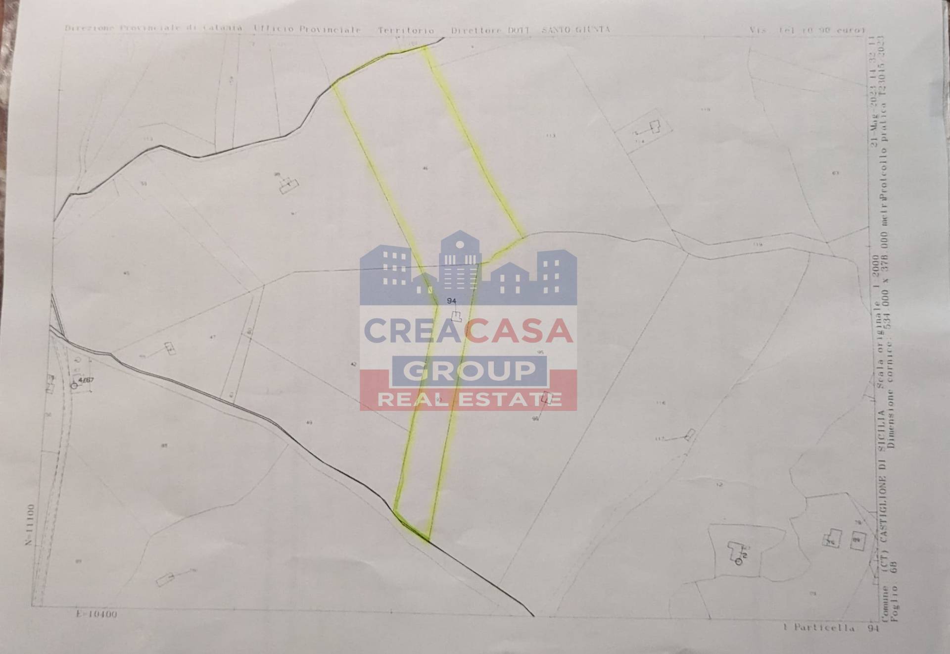 Immagine 25 di Agriturismo in vendita  in c.da Cerro a Castiglione Di Sicilia