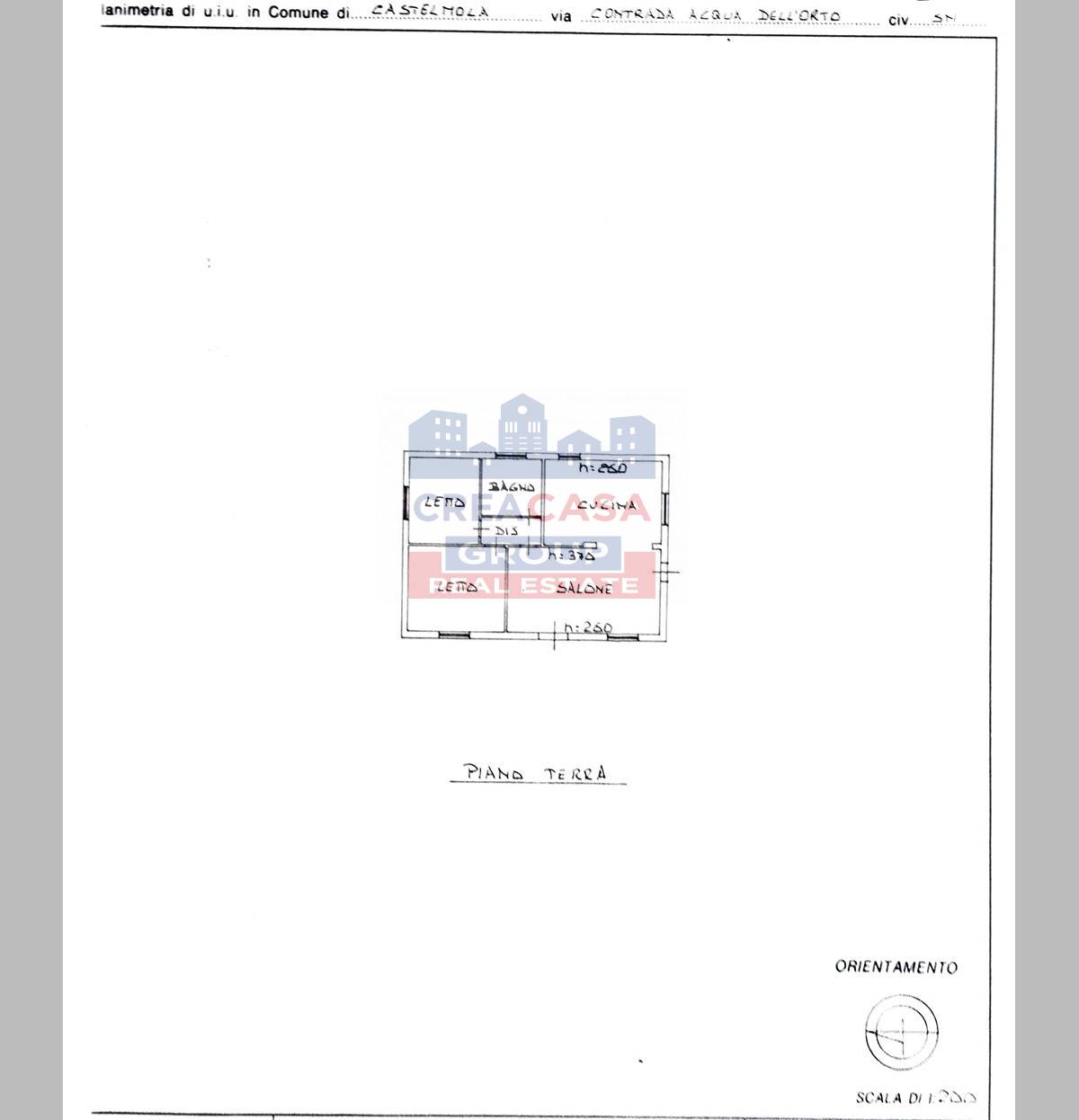 Immagine 47 di Villa in vendita  in c.da acqualorto a Antillo