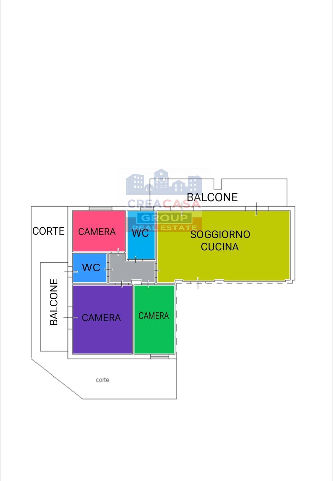 Immagine 41 di Appartamento in vendita  in via Calandruccio a Fiumefreddo Di Sicilia